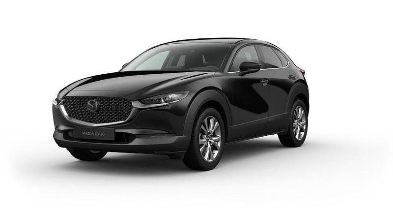 Schwarz Neu 2025 Mazda CX-30 Exclusive-Line SUV | 33.000 € - Bild 1/4
