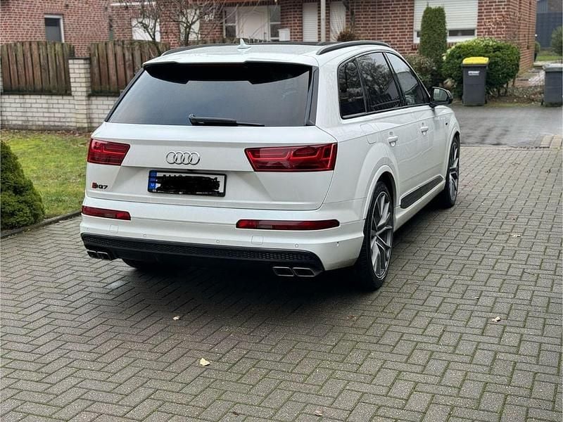 Gebraucht Audi SQ7 Design 435 PS (319 kW) 2016 Weiß SUV