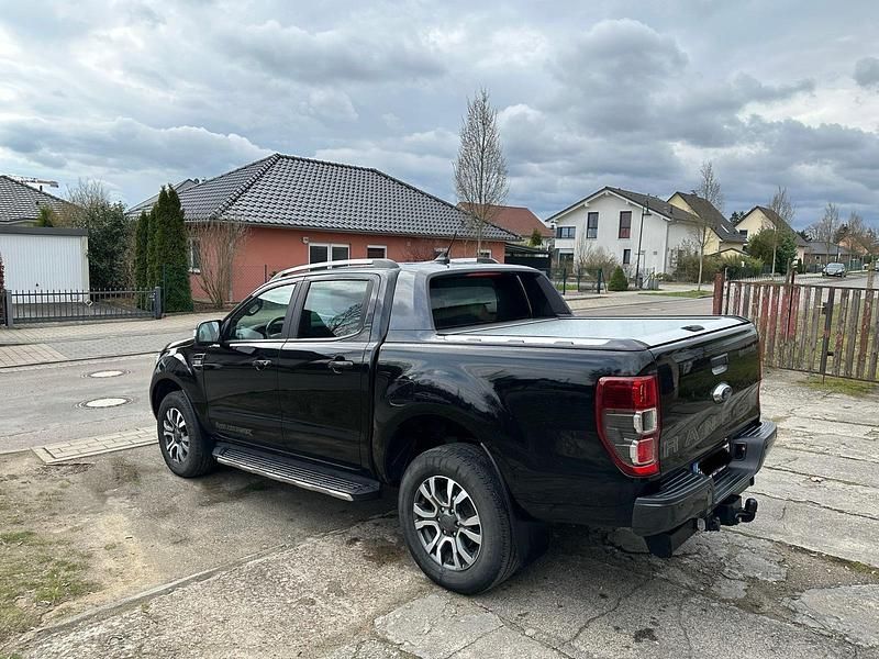 Gebraucht Ford Ranger Wildtrack 200 PS (147 kW) 2019 Schwarz Pickup