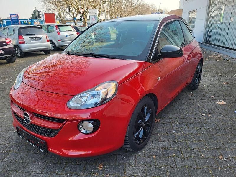 Gebraucht Opel Adam Unlimited 69 PS (50 kW) 2017 Rot Kleinwagen