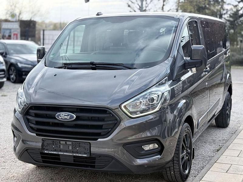 Używany Ford Transit 170 KM (125 kW) 2020 Szary Minivan