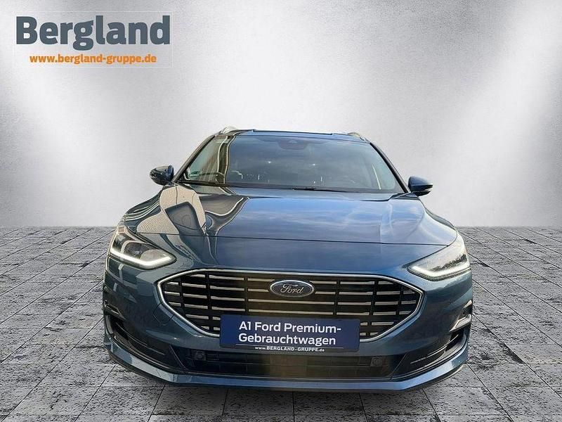 Używany Ford Focus Titanium X 125 KM (91 kW) 2024 Niebieski Sedan/Limuzyna
