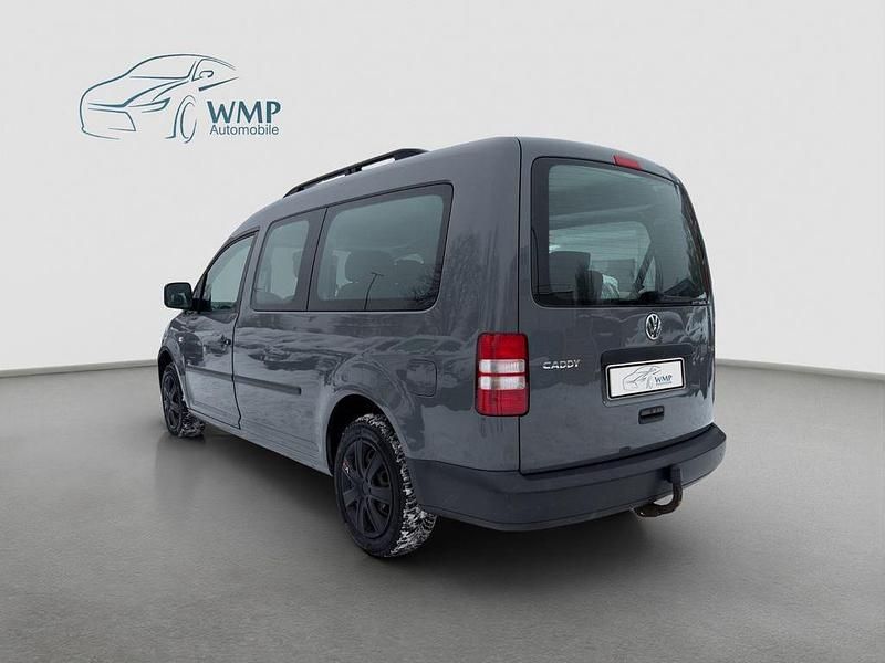 Gebraucht VW Caddy Maxi Startline 102 PS (75 kW) 2012 Grau Van / Kleinbus