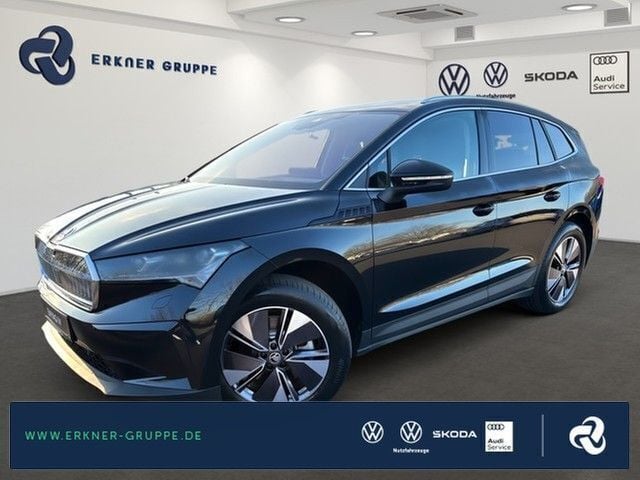 Schwarzmagic perleffekt Neu 2024 Skoda Enyaq iV Loft SUV | 46.890 € (Guter Preis) - Bild 1/4