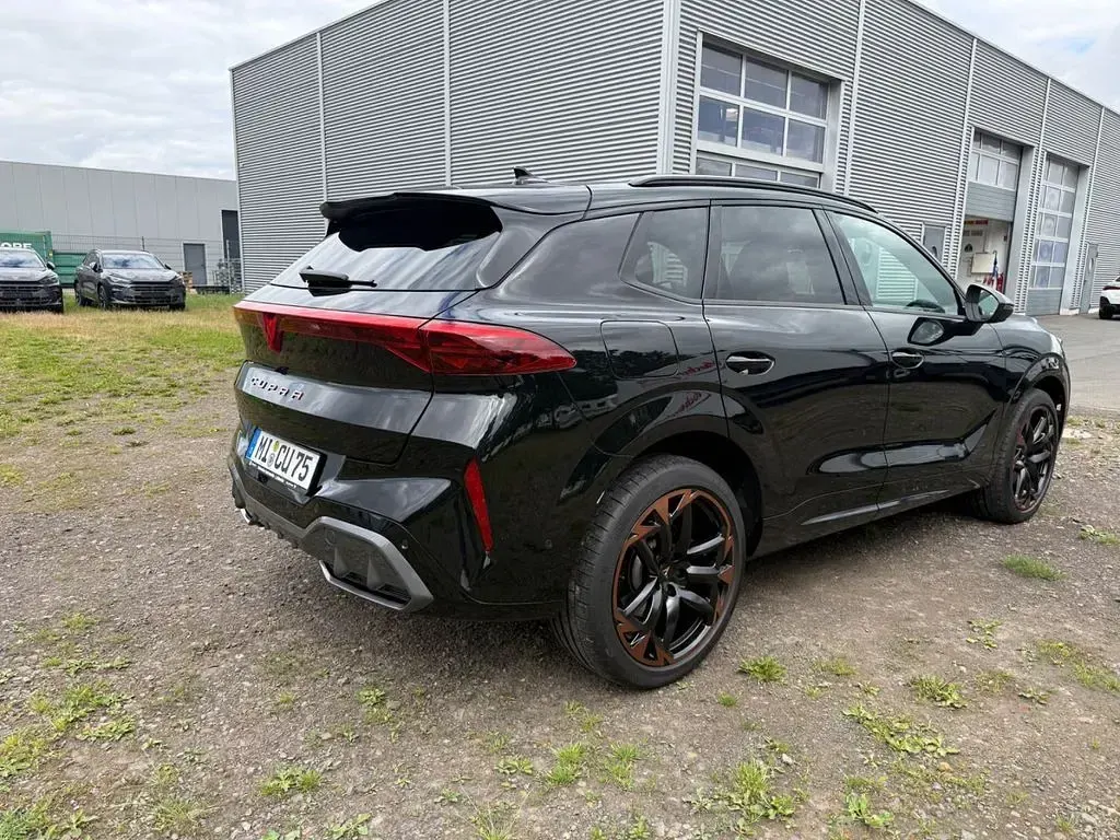 Gebraucht Cupra Terramar VZ 265 PS (194 kW) 2024 Schwarz SUV
