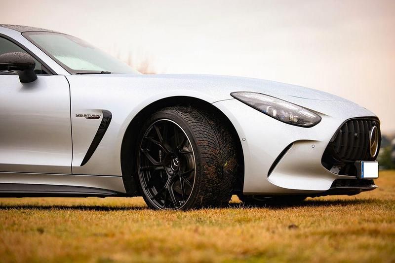 Gebraucht Mercedes AMG GT 63 Premium Plus 585 PS (430 kW) 2025 Silber Coupé