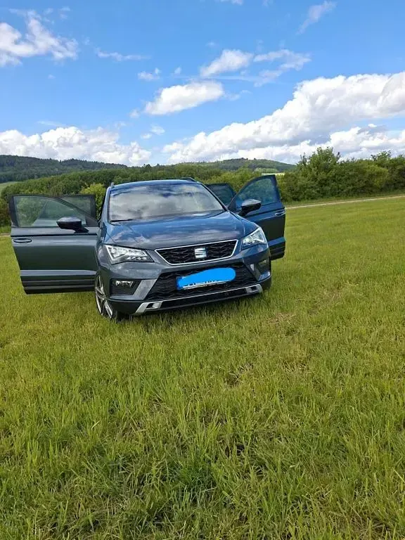 Gebraucht Seat Ateca Style 150 PS (110 kW) 2017 Grau SUV