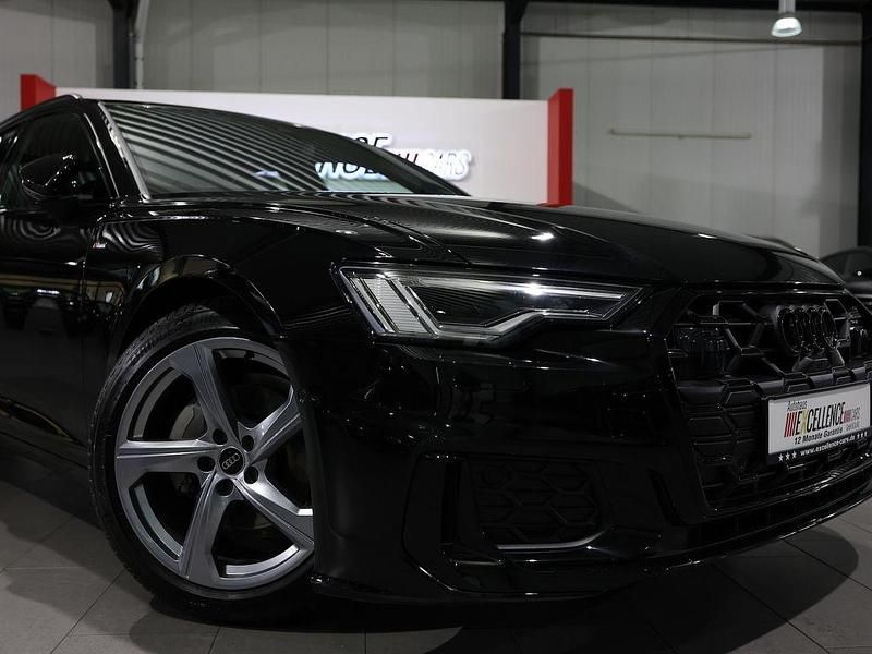 Gebraucht Audi A6 Business 204 PS (150 kW) 2024 Schwarz Kombi