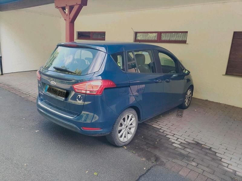 Blau Gebraucht 2014 Ford B-MAX Van / Kleinbus | 5.500 € (Fairer Preis) - Bild 1/4