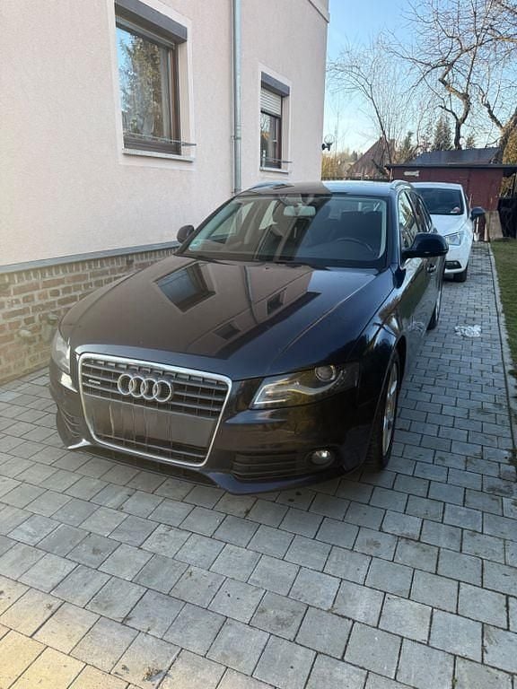 Gebraucht Audi A4 Ambition 160 PS (117 kW) 2009 Blau Kombi