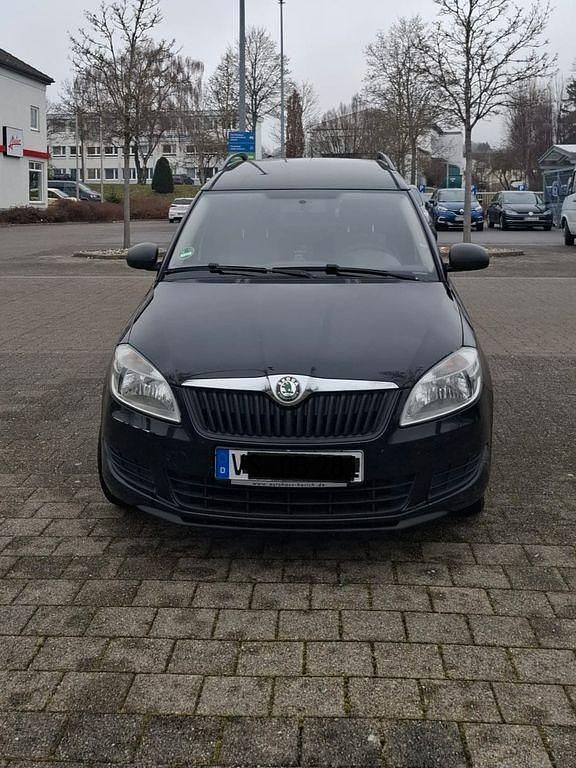 Schwarz Gebraucht 2011 Skoda Roomster Comfort Van / Kleinbus | 1.999 € (Superpreis) - Bild 1/4