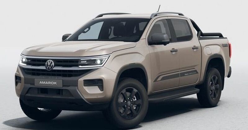 Beige Neu 2025 VW Amarok PanAmericana Abholung | 62.549 € (Fairer Preis) - Bild 1/1