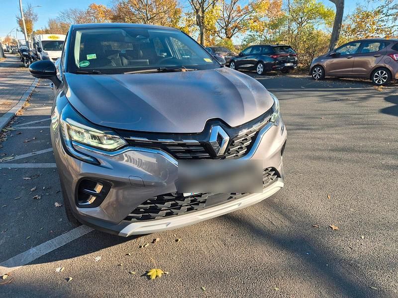 Grau Gebraucht 2022 Renault Captur SUV | 15.900 € (Guter Preis) - Bild 1/4