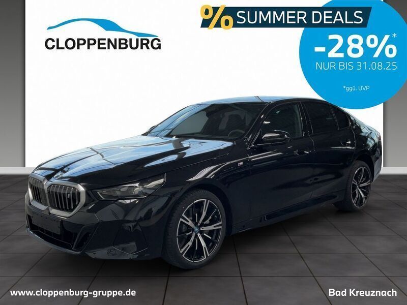Schwarz Neu 2025 BMW i5 M Sport Limousine | 66.490 € (Superpreis) - Bild 1/4