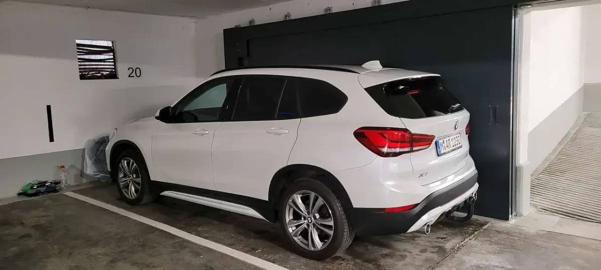 Gebraucht BMW X1 150 PS (110 kW) 2019 Weiß SUV