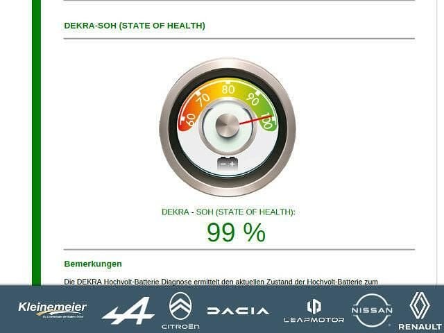 Grau Gebraucht 2020 Renault Zoe Life Kleinwagen | 16.990 € (Teuer) - Bild 1/2