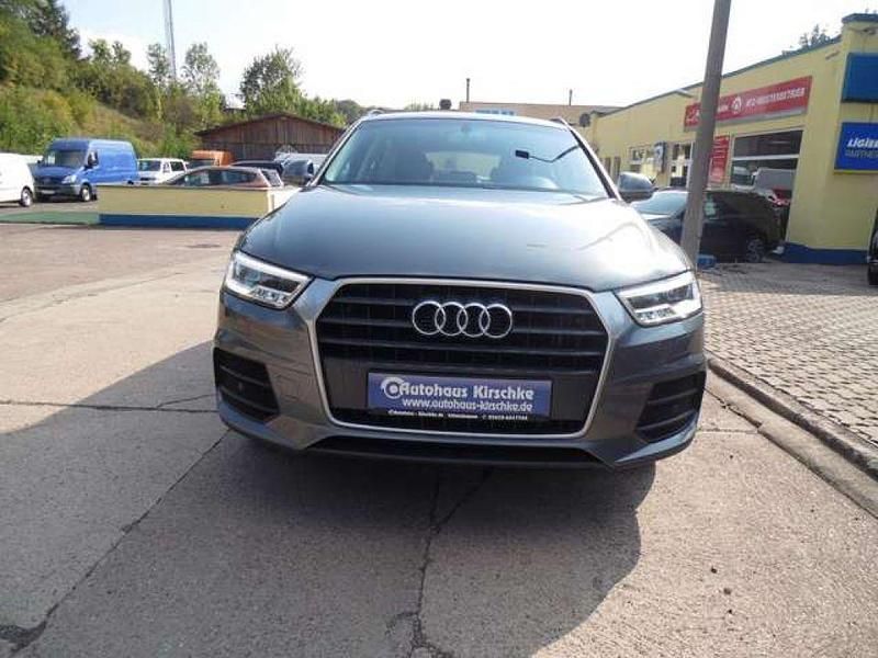 Gebraucht Audi Q3 Comfort 150 PS (110 kW) 2015 Grau SUV