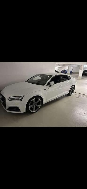 Second-hand Audi A5 S-Line 190 CP (139 kW) 2019 Alb Coupe