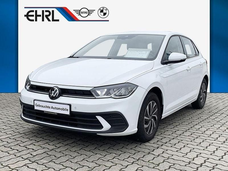Weiß Gebraucht 2022 VW Polo Life Limousine | 16.340 € (Guter Preis) - Bild 1/4