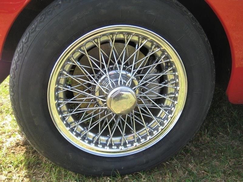 Gebraucht MG C 150 PS (110 kW) 1969 Rot Cabrio