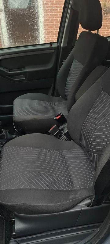 Gebraucht Opel Meriva Edition 105 PS (77 kW) 2006 Silber Van / Kleinbus