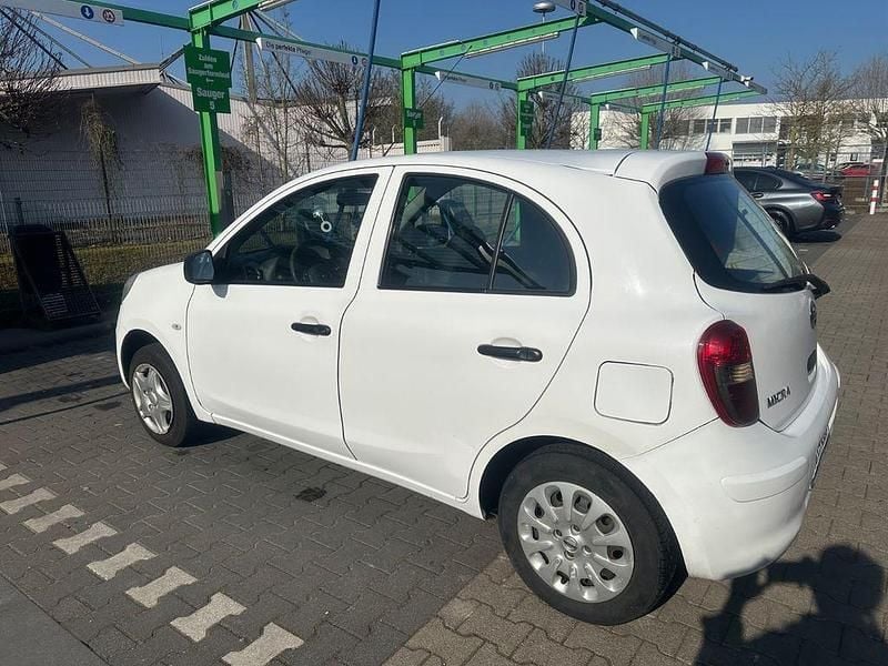 Gebraucht Nissan Micra 80 PS (58 kW) 2013 Weiß Kleinwagen