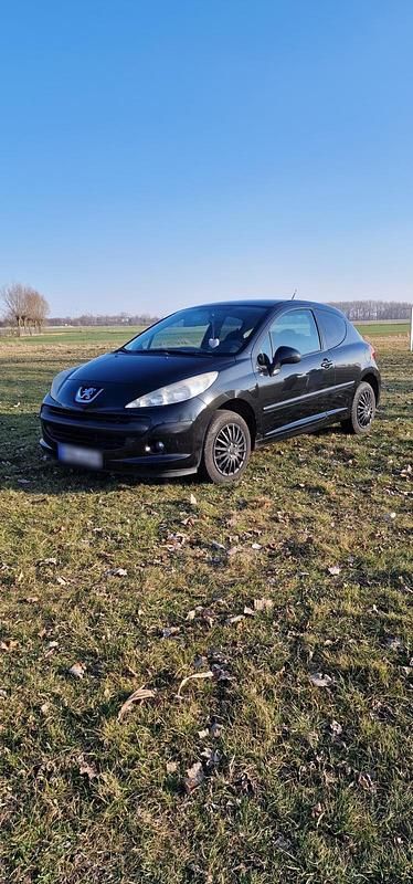 Gebraucht Peugeot 207 73 PS (53 kW) 2007 Schwarz Limousine