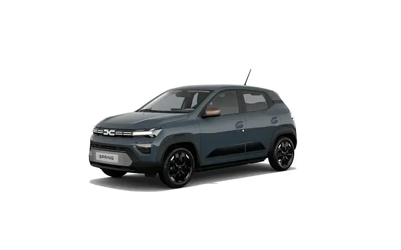 Nuevo Dacia Spring Extreme 75 kW (102 CV) 2026 Rojo Utilitario