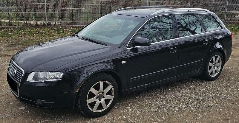 Gebraucht Audi A4 170 PS (125 kW) 2008 Phantomschwarz perleffekt Kombi