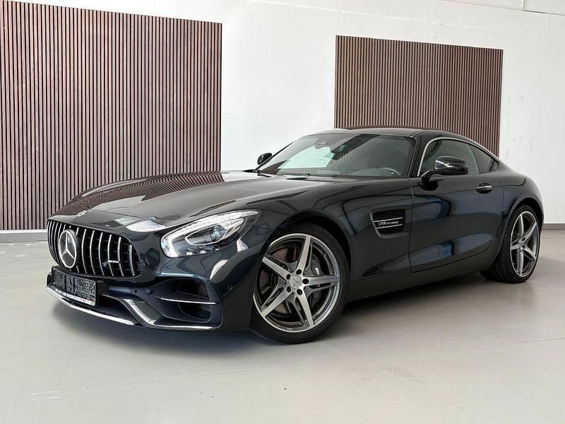 Schwarz Gebraucht 2018 Mercedes AMG GT AMG Coupé | 79.900 € (Superpreis) - Bild 1/4