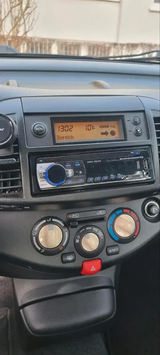 Gebraucht Nissan Micra 64 PS (47 kW) 2004 Schwarz Kleinwagen
