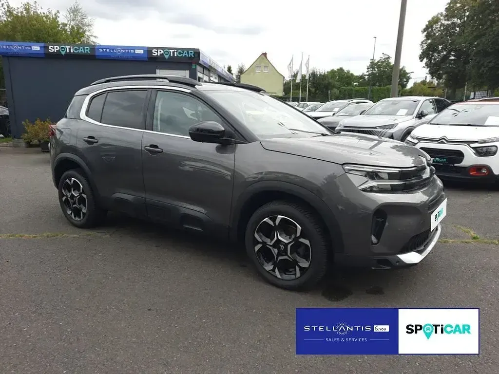 Gebraucht Citroën C5 Aircross 136 PS (100 kW) 2024 Grau SUV