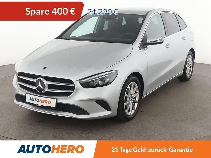 Grau Gebraucht 2019 Mercedes B180 Progressive Van / Kleinbus | 20.890 € (Fairer Preis) - Bild 1/3