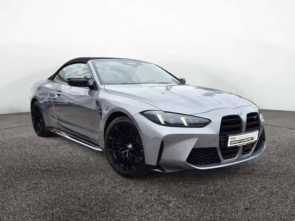Gebraucht BMW M4 Cabriolet Competition Edition 530 PS (389 kW) 2025 Skyscraper grau Cabrio