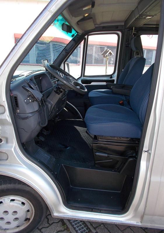 Gebraucht Fiat Ducato 109 PS (80 kW) 1996 Silber Van