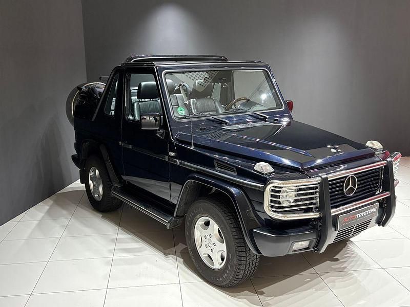Gebraucht Mercedes G320 215 PS (158 kW) 2001 Grün SUV