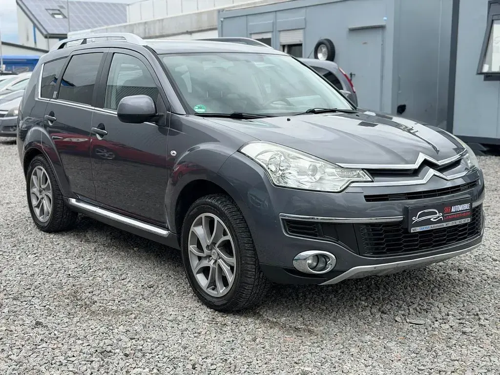 Gebraucht Citroën C-Crosser 156 PS (114 kW) 2008 Grau SUV