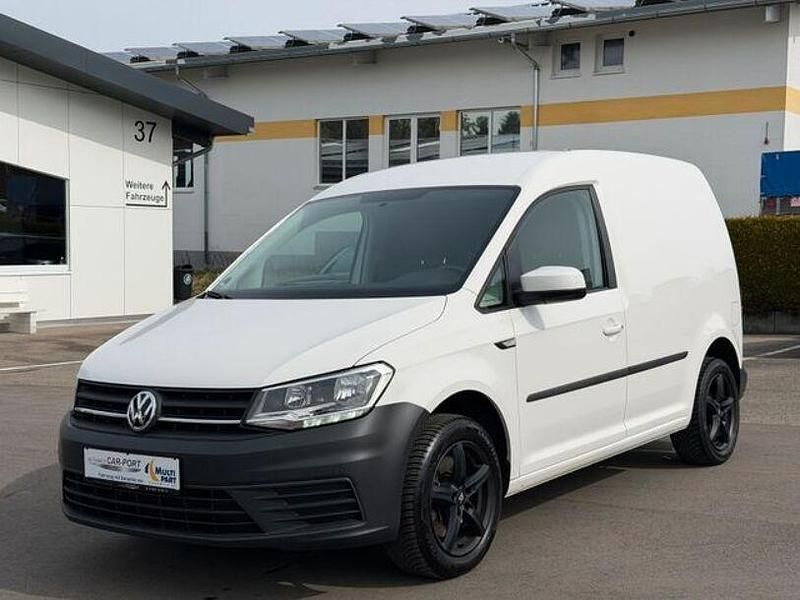 Gebraucht VW Caddy Trendline 131 PS (96 kW) 2020 Weiss Van / Kleinbus