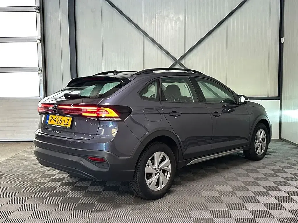 Gebraucht VW Taigo Business 110 PS (80 kW) 2022 Grau SUV