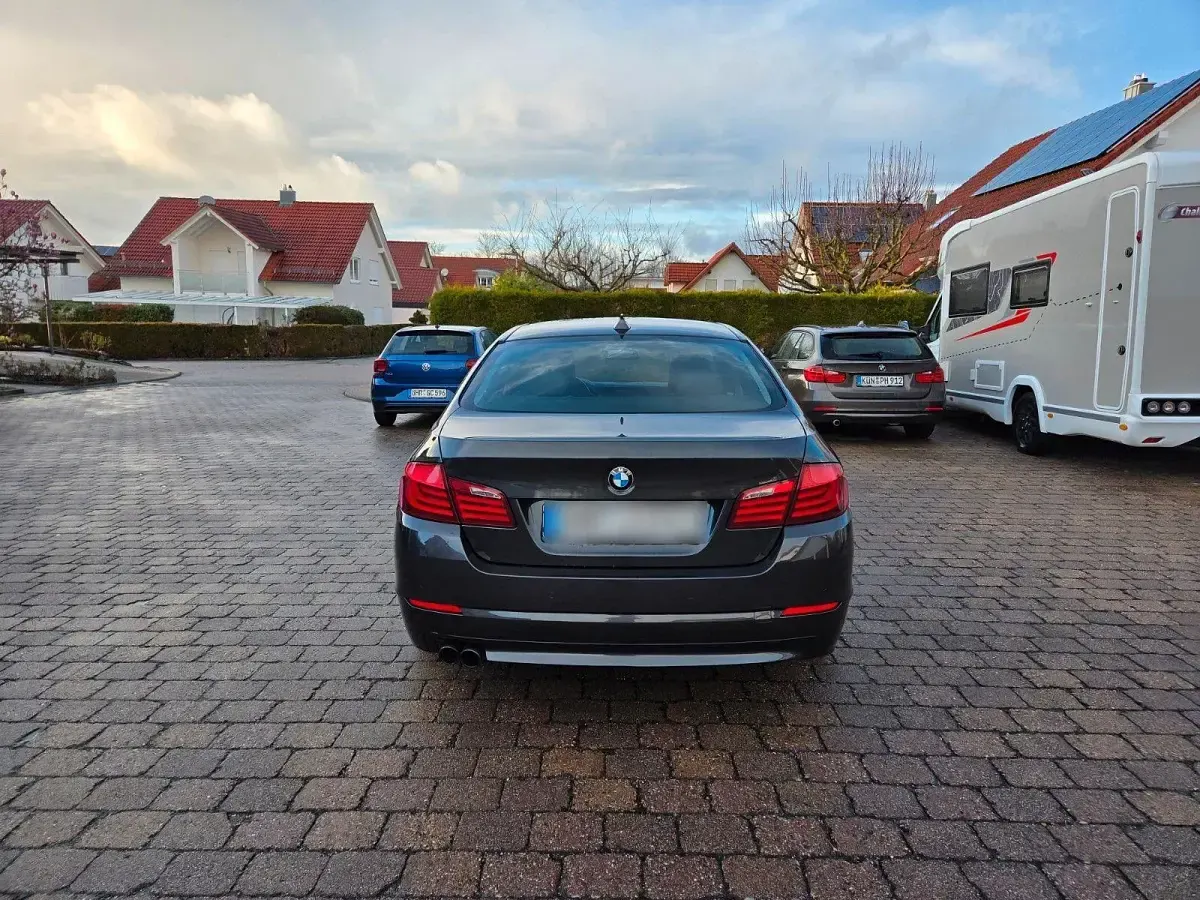 Brugt BMW 523 204 HK (150 kW) 2011 Grå Sedan