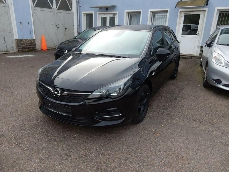 Schwarz Gebraucht 2022 Opel Astra Business Kombi | 10.499 € (Superpreis) - Bild 1/4