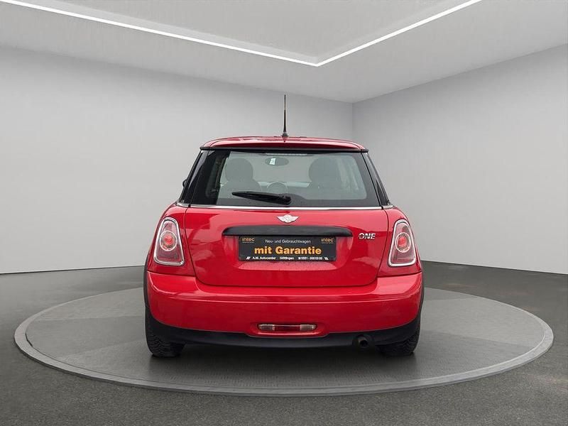 Gebraucht Mini ONE 98 PS (72 kW) 2011 Rot Kleinwagen