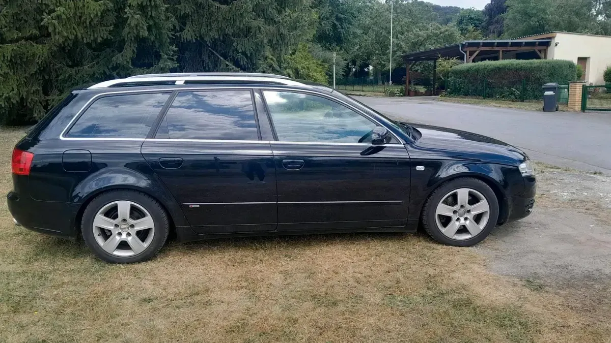 Gebraucht Audi A4 S-Line 163 PS (119 kW) 2007 Schwarz Kombi