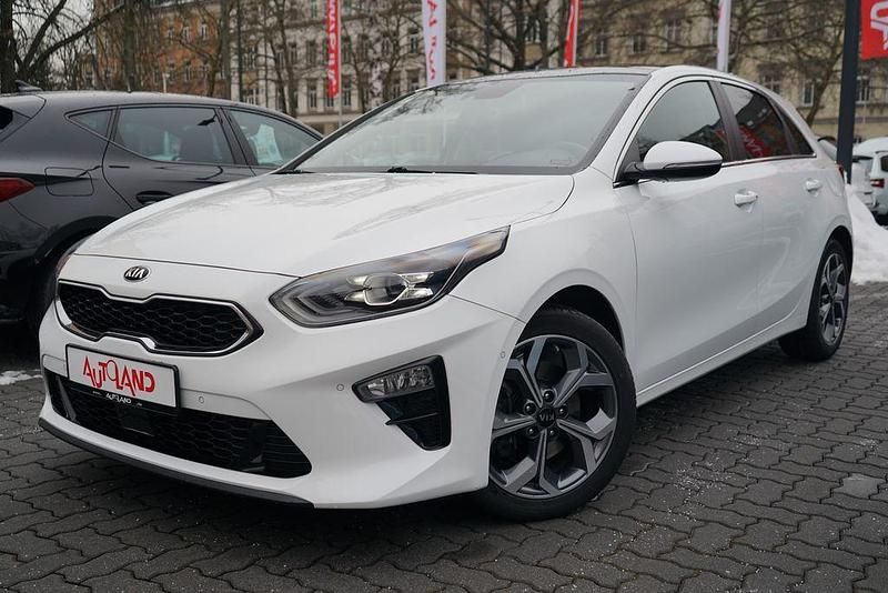 Gebraucht Kia Ceed Platinum Edition 140 PS (102 kW) 2019 Weiß Kleinwagen