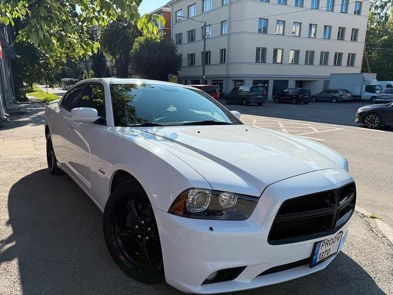 Gebraucht Dodge Charger 375 PS (275 kW) 2014 Weiß Limousine