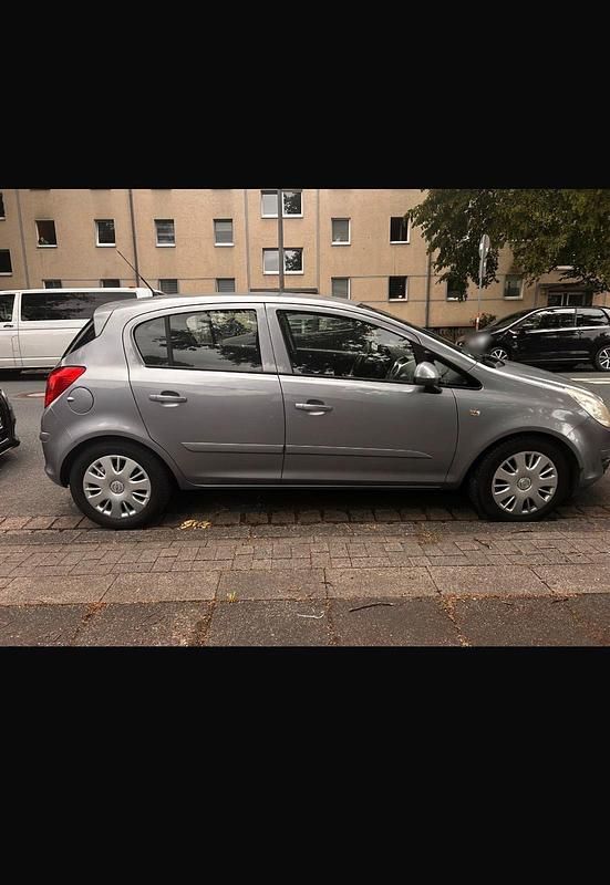 Gebraucht Opel Corsa S 81 PS (59 kW) 2007 Grau Kleinwagen