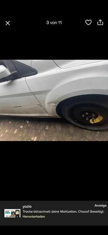 Gebraucht Ford Focus 109 PS (80 kW) 2010 Weiß Limousine