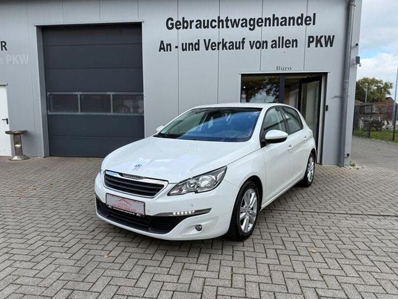 Blanc nacre Gebraucht 2014 Peugeot 308 Active Limousine | 6.900 € (Etwas zu teuer) - Bild 1/4
