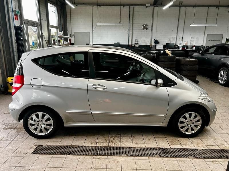 Gebraucht Mercedes A170 115 PS (84 kW) 2007 Silber Kleinwagen