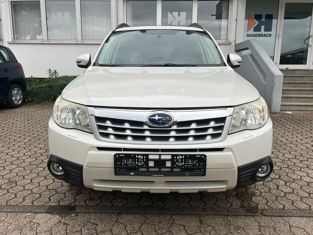 Occasion Subaru Forester 150 ch (110 kW) 2012 Blanc SUV